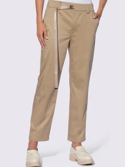 Rick Cardona Pantalons<Pantalon chino fermeture innovante