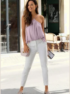 LASCANA Pantalons<Pantalon chino idéal pour les loisirs et le travail