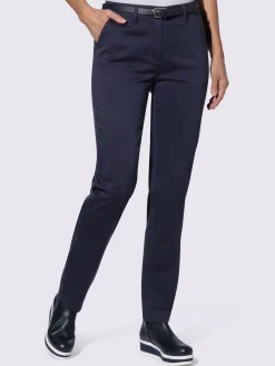 Pantalons<Pantalon chino qualité coton doux sur la peau