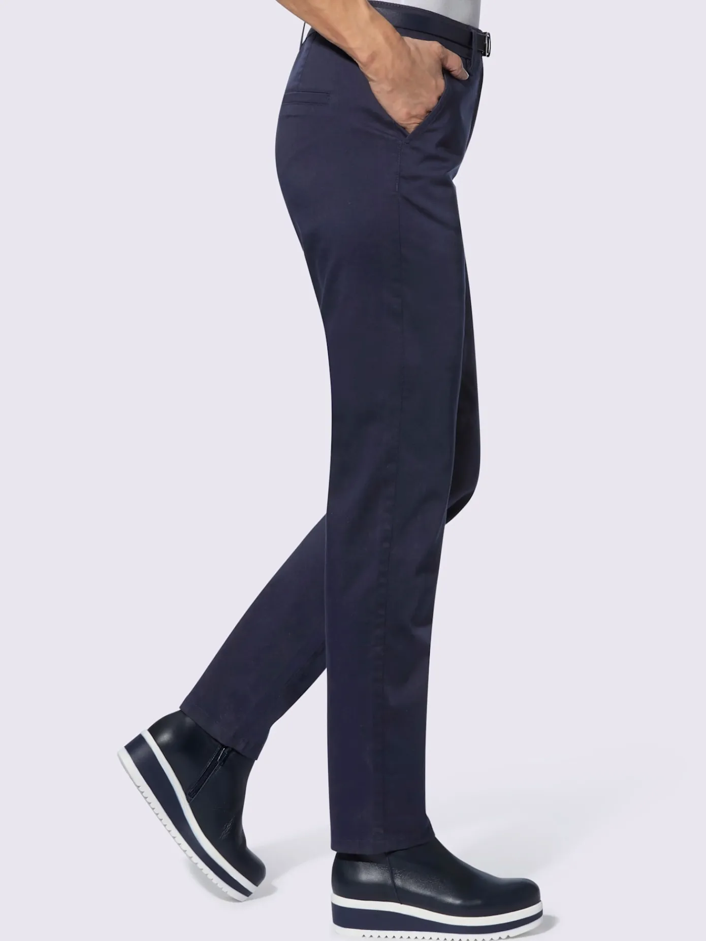 Pantalons<Pantalon chino qualité coton doux sur la peau