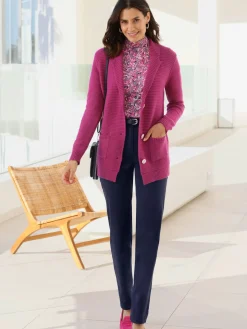 Pantalons<Pantalon chino qualité coton doux sur la peau