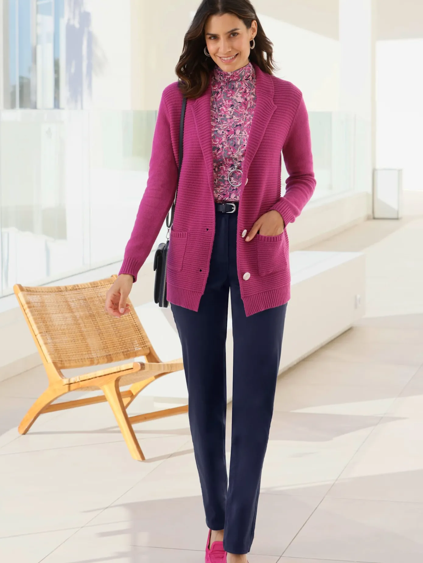 Pantalons<Pantalon chino qualité coton doux sur la peau