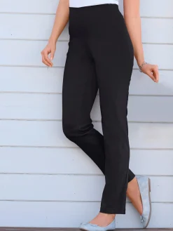 Stehmann Comfort line Pantalons<Pantalon classique uni avec ceinture élastique