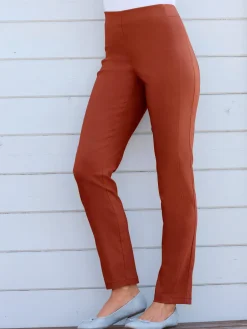 Stehmann Comfort line Pantalons<Pantalon classique uni avec ceinture élastique