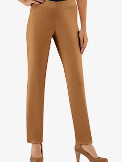 Stehmann Comfort line Pantalons<Pantalon classique uni avec ceinture élastique