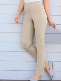 Stehmann Comfort line Pantalons<Pantalon classique uni avec ceinture élastique