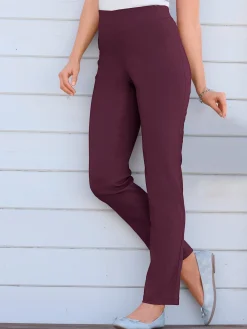 Stehmann Comfort line Pantalons<Pantalon classique uni avec ceinture élastique