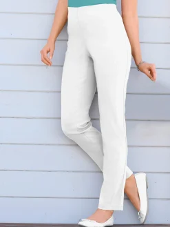 Stehmann Comfort line Pantalons<Pantalon classique uni avec ceinture élastique