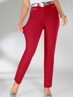 Stehmann Comfort line Pantalons<Pantalon confortable avec poches zippées