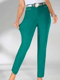 Stehmann Comfort line Pantalons<Pantalon confortable avec poches zippées