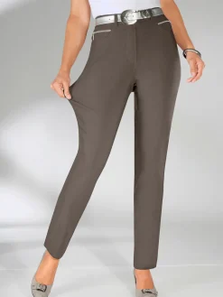 Stehmann Comfort line Pantalons<Pantalon confortable avec poches zippées