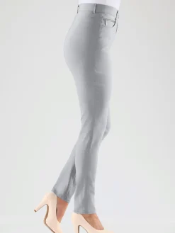 Stehmann Comfort line Pantalons<Pantalon confortable avec poches zippées