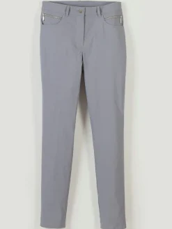Stehmann Comfort line Pantalons<Pantalon confortable avec poches zippées
