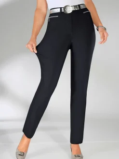 Stehmann Comfort line Pantalons<Pantalon confortable avec poches zippées