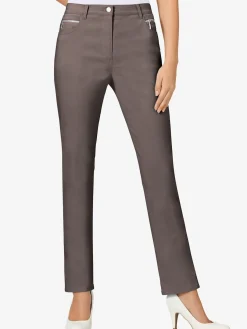 Stehmann Comfort line Pantalons<Pantalon confortable avec poches zippées