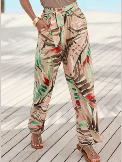 Vivance Pantalons<Pantalon confortable en qualité tissée