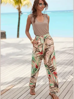 Vivance Pantalons<Pantalon confortable en qualité tissée