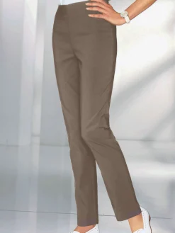 Pantalons<Pantalon costume coupe confort ceinture élastique invisible