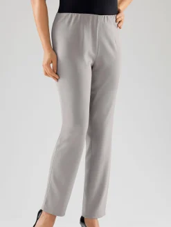 Pantalons<Pantalon costume coupe confort ceinture élastique invisible