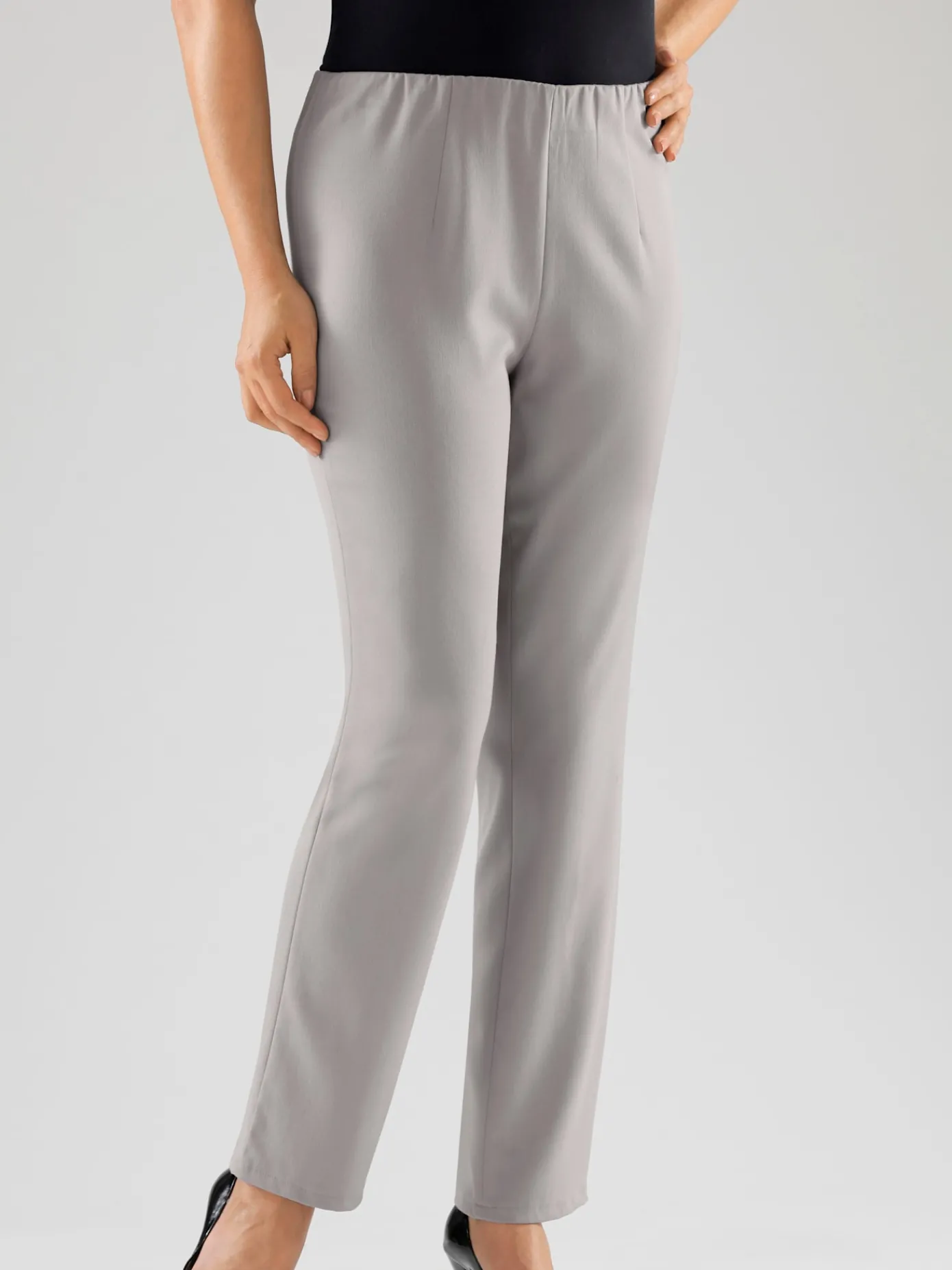 Pantalons<Pantalon costume coupe confort ceinture élastique invisible