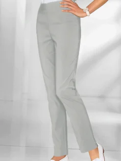 Pantalons<Pantalon costume coupe confort ceinture élastique invisible