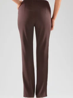 Pantalons<Pantalon costume coupe confort ceinture élastique invisible