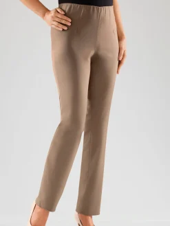 Pantalons<Pantalon costume coupe confort ceinture élastique invisible