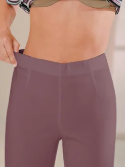 Pantalons<Pantalon costume coupe confort ceinture élastique invisible