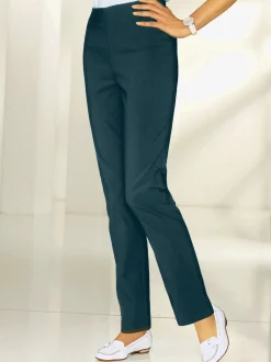 Pantalons<Pantalon costume coupe confort ceinture élastique invisible