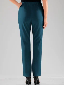 Pantalons<Pantalon costume coupe confort ceinture élastique invisible