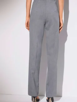 Come on Pantalons<Pantalon costume taille élastiquée invisible