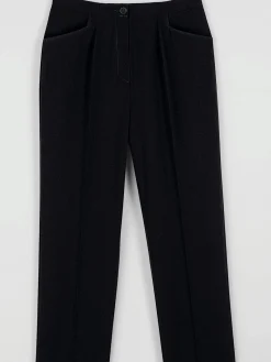 Come on Pantalons<Pantalon costume taille élastiquée invisible