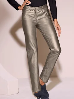 Creation L Pantalons<Pantalon coupe 4 poches