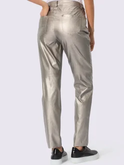 Creation L Pantalons<Pantalon coupe 4 poches