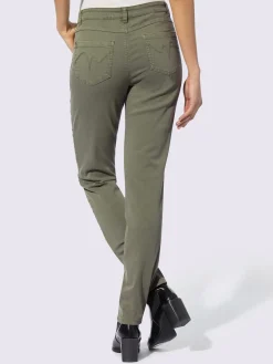Rick Cardona Pantalons<Pantalon coupe 5 poches décontractée