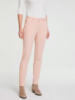 Linea Tesini Pantalons<Pantalon coupe droite