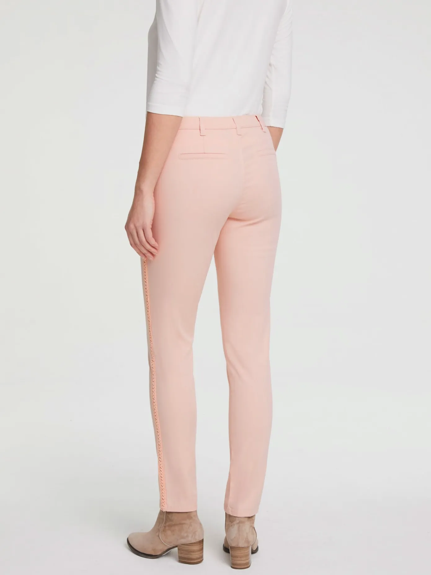 Linea Tesini Pantalons<Pantalon coupe droite