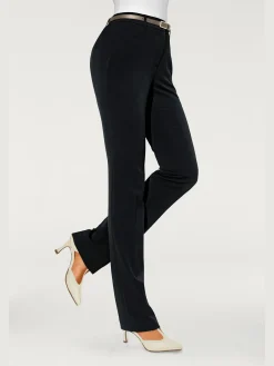 Rick Cardona Pantalons<Pantalon coupe droite