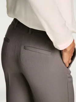 Rick Cardona Pantalons<Pantalon coupe droite