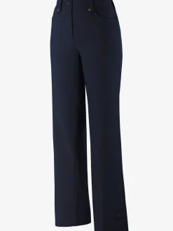 Alessa W. Pantalons<Pantalon coupe droite détails boutonnés