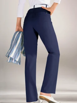 Cosma Pantalons<Pantalon coupe droite traitement nano