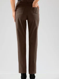 Cosma Pantalons<Pantalon coupe droite traitement nano