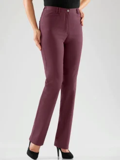Cosma Pantalons<Pantalon coupe droite traitement nano