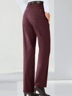 Cosma Pantalons<Pantalon coupe droite traitement nano