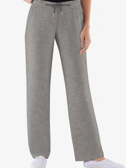 Pantalons<Pantalon coupe sportive ceinture élastique