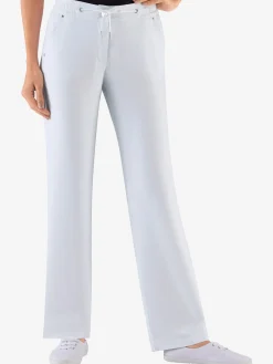 Pantalons<Pantalon coupe sportive ceinture élastique