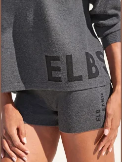 Elbsand Pantalons<Pantalon court en tricot doux