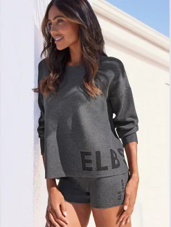 Elbsand Pantalons<Pantalon court en tricot doux