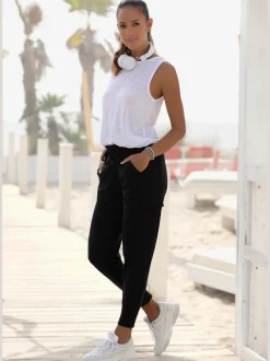 Venice Beach Tenues De Détente<Pantalon de jogging ceinture élastique avec cordon