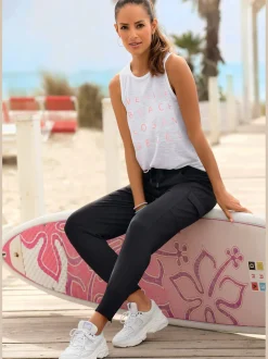 Venice Beach Tenues De Détente<Pantalon de jogging ceinture élastique avec cordon